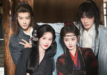 Sinopsis Drama China Veil of Shadows, Kisah Cinta Siluman Penukar Wajah yang Epik dan Emosional