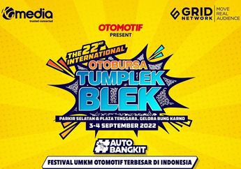 Obati Kangen Pecinta Otomotif, Otobursa Tumplek Blek Ke-22 Bakal Hadir September 2022
