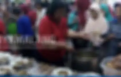 Indahnya Berbagi, Kelompok Wanita Katolik Sediakan Menu Buka Puasa Lengkap dengan Harga Rp2.500