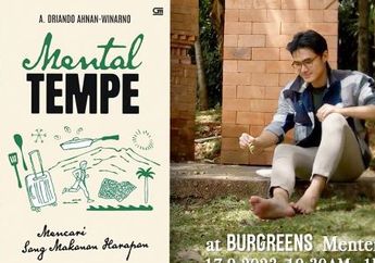 Menjelajahi Misi Mencari Sang Makanan Harapan bersama Penulis Buku Mental Tempe