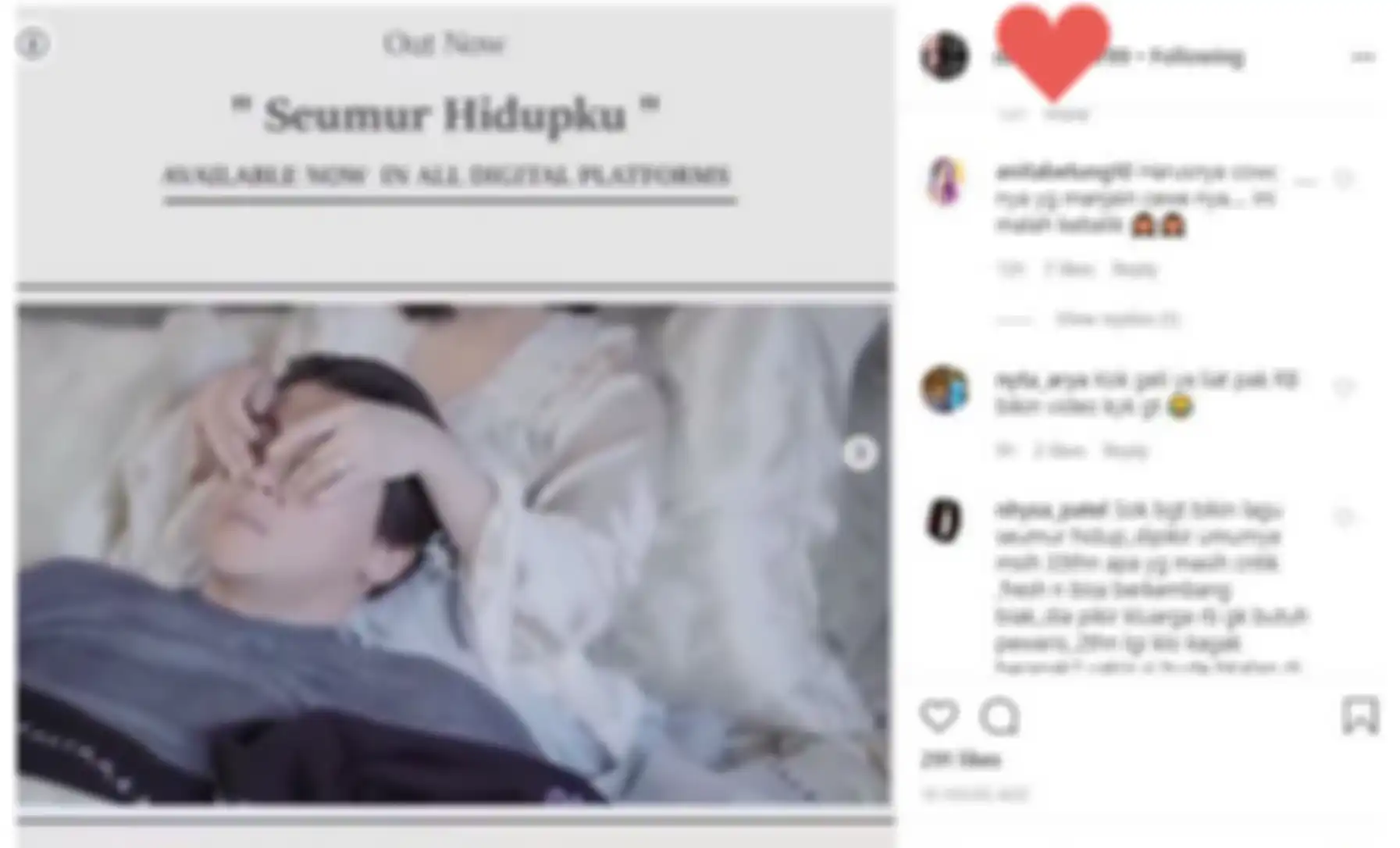Cuplikan video klip lagu terbaru Syahrini 