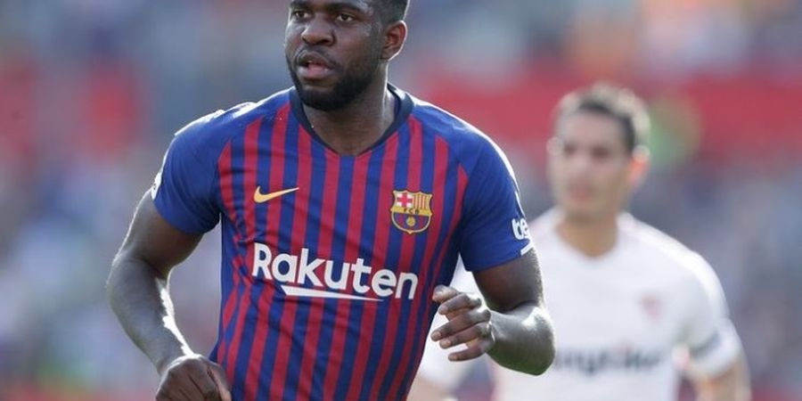 Dikaitkan Bakal Gabung Arsenal, Samuel Umtiti Mengaku Bingung