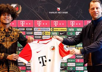 Kontrak Tak Diperpanjang, Bagus Kahfi Resmi Berpisah dengan Jong Utrecht