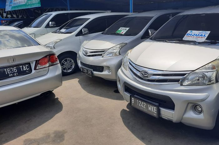 Ilustrasi mobil bekas xenia