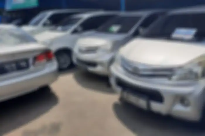 Ilustrasi mobil bekas xenia