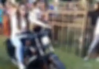 Enggak Nyangka, Ternyata Harley-Davidson yang Dikendarai Via Vallen di Sidoarjo Harganya Segini