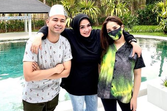 Raffi Ahmad/Nagita Slavina - Rieta Amilia