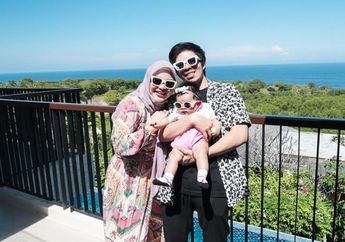 'Digendong Papanya Langsung Diem' Aurel Hermansyah Bagikan Momen Kedekatan Sang Putri Ameena dengan Atta Halilintar