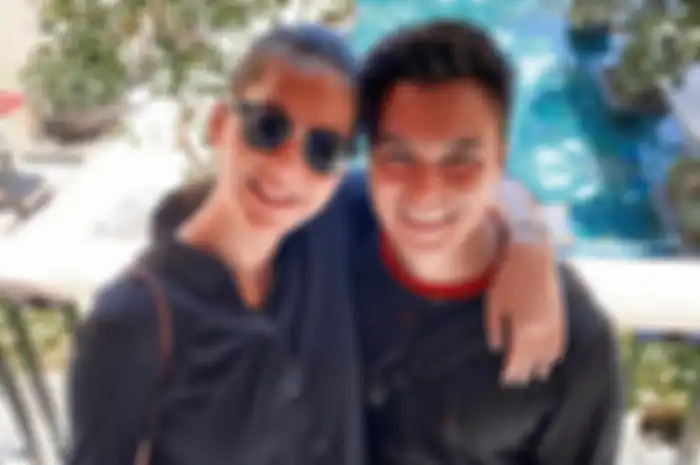 Paula Verhoeven dan Baim Wong.