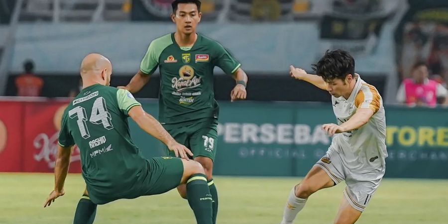 Hasil Liga 1 - Persebaya Surabaya Bermain Imbang Lawan Dewa United di Kandang