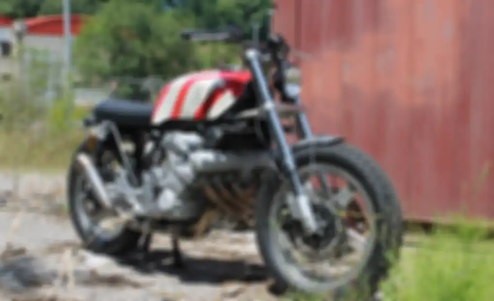 Honda CBX custom brat style garapan Cafe Racer SSpirit, Spanyol.