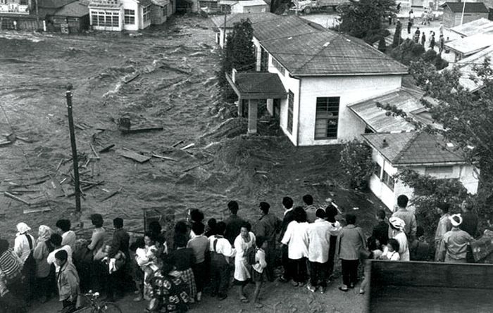 Saking dahsyatnya, tsunami di Chili juga berimbas hingga ke Onagawa, Jepang di tahun 1960.