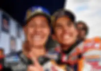 Tampil Ganas Usai Cidera, Fabio Quartararo Angkat Topi Buat Marc Marquez