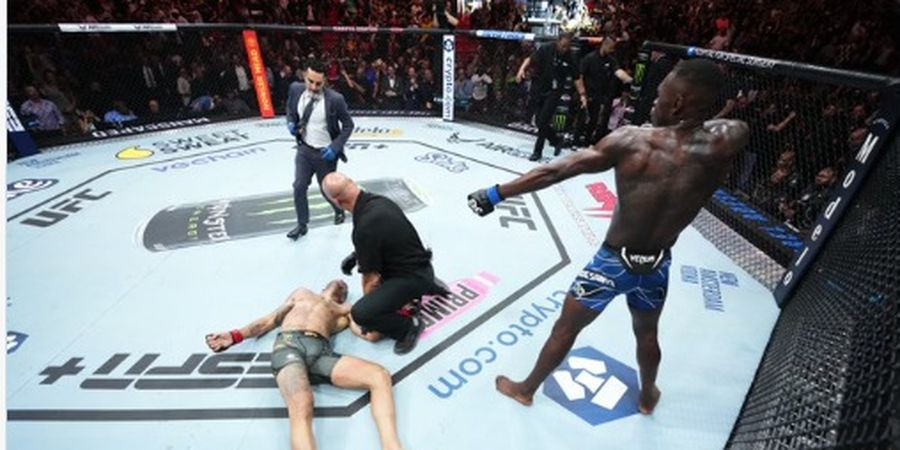 Israel Adesanya Beberkan Pikirannya Sesaat Sebelum Pukul KO Alex Pereira