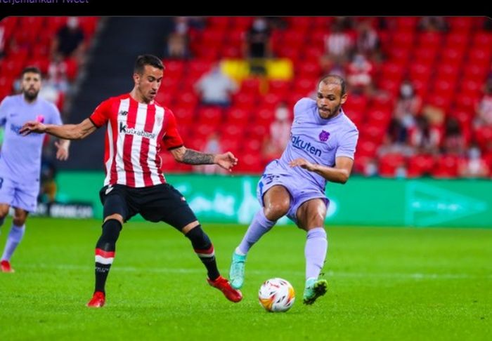 Penyerang Barcelona, Martin Braithwaite