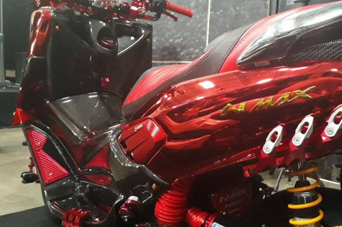 Bikin silau juri Customaxi Yamaha Makassar 2018