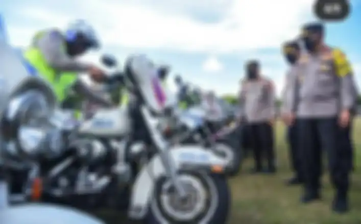 Kakorlantas Pastikan kesiapan kendaraan di acara WSBK sudah maksimal