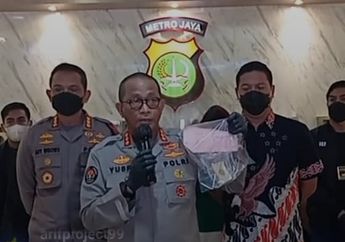 Polisi Temukan Barang Bukti 2 Klip Sabu dan Alat Isap dari Penangkapan Jennifer Jill