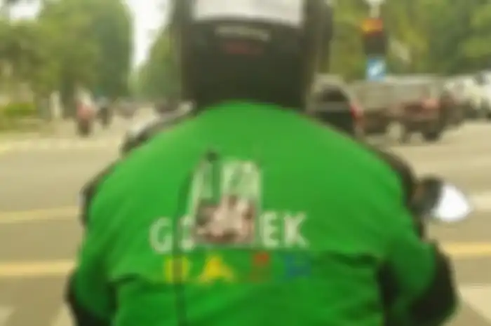 Ilustrasi driver Go-Jek