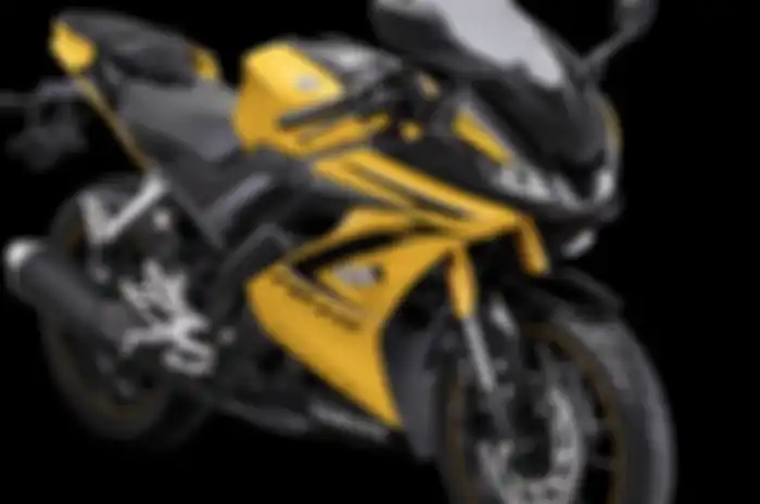 Yamaha R15 2018 - Racing Yellow