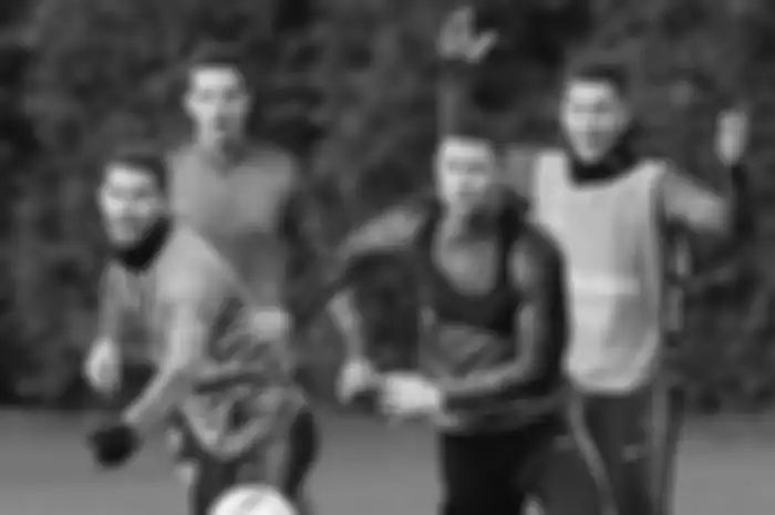 Latihan pemain Chelsea jelang menghadapi Malmo pada leg pertama babak 32 besar Liga Eropa.