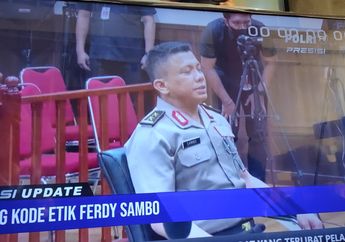 Nyaris 7 Jam Sidang Kode Etik Ferdy Sambo, Baru 3 Saksi yang Diperiksa Salah Satunya Bharada Eliezer