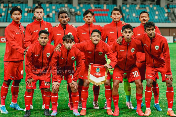 Prediksi starting XI timnas U-20 Indonesia vs Uzbekistan di Piala Asia U-20 2025.