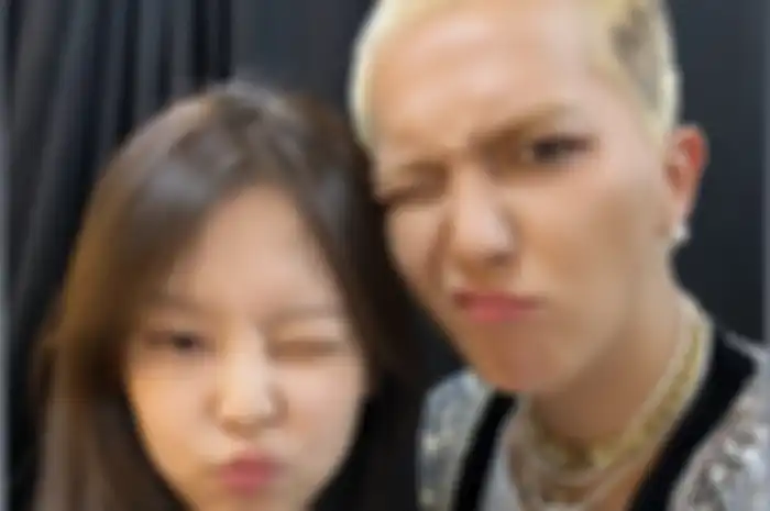 Jennie BLACKPINK dan Mino WINNER