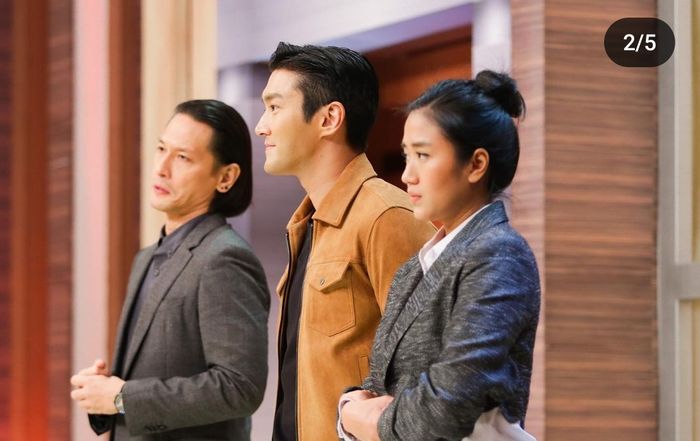 Choi Siwon datang ke galeri Masterchef Indonesia