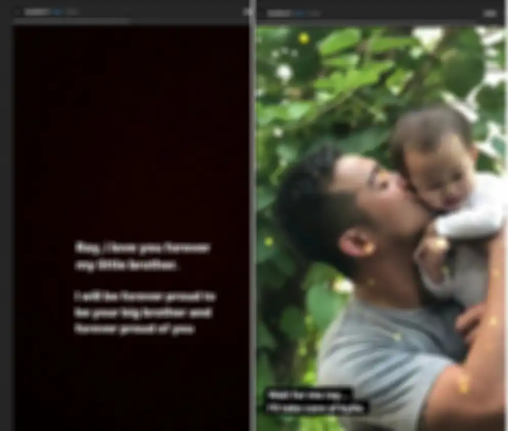 Ucapan Cinta Boy William untuk Raymond Hartanto