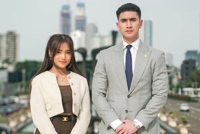 Verrell Bramasta dan Fuji 