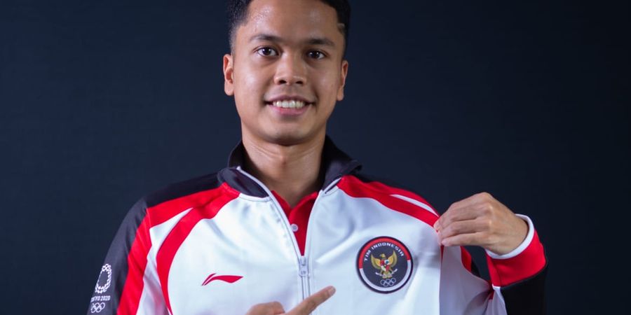 Olimpiade Tokyo 2020 - Libas Wakil Rusia, Anthony Ginting Lolos ke 16 Besar