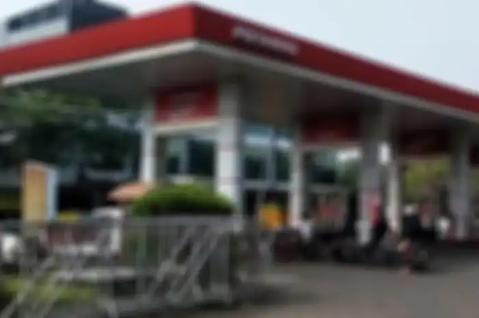 Ilustrasi SPBU Pertamina