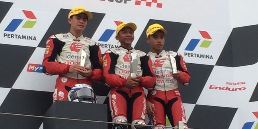 Asia Talent Cup 2022 - Podium Reykat Makin Puaskan Tuan Rumah