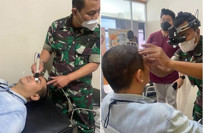 Indra Bekti dikabarkan kembali masuk rumah sakit dan harus menjalani operasi mata