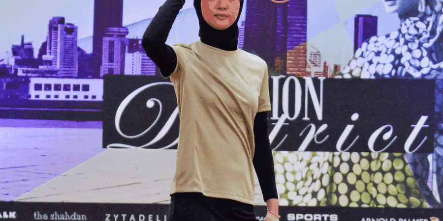 Tiada Alasan Mager di Minggu Terakhir Ramadan, Ini 4 Inspirasi Gaya Modest Sporty dari ASTEC