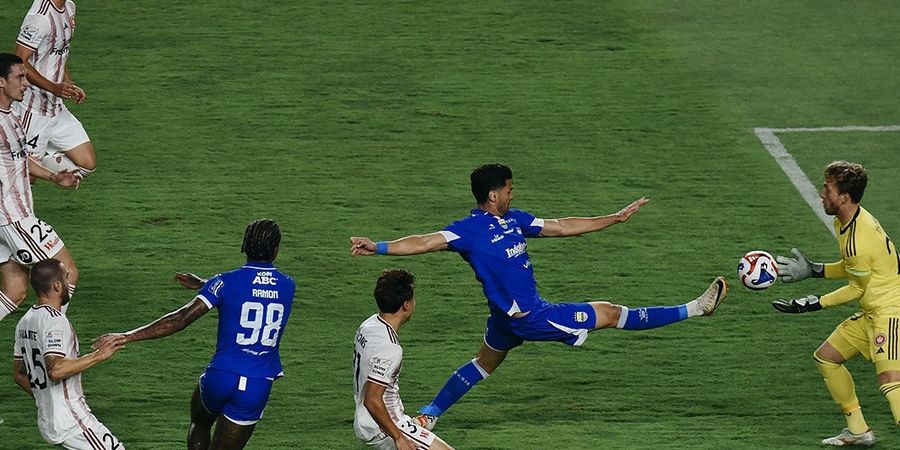 Raksasa Australia Tumbang di Tangan Persib, Bomber Asal Selandia Baru Terpesona dengan Kekuatan Maung Bandung