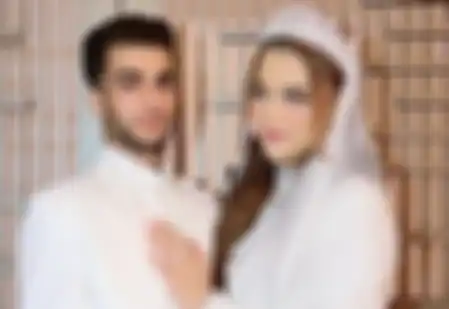 Ratu Rizky Nabila dan suaminya, Ibrahim