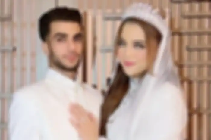 Ratu Rizky Nabila dan suaminya, Ibrahim