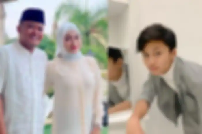 Rizwan Fadilah buka suara terkait perlakuan Nathalie Holscher sebagai ibu sambungnya.