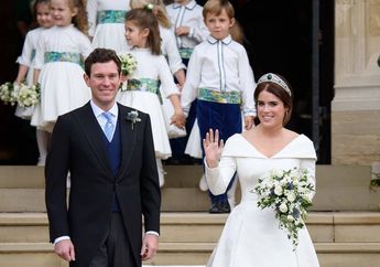 4 Pelanggaran Aturan Kerajaan yang Terjadi di Royal Wedding Putri Eugenie