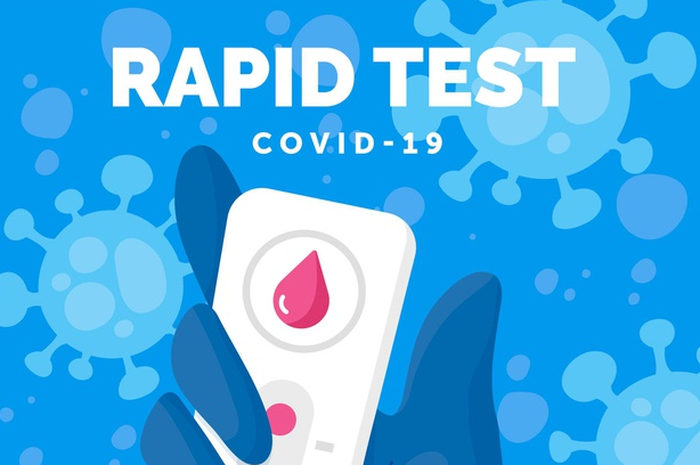 Rapid test COVID-19 (ilustrasi)