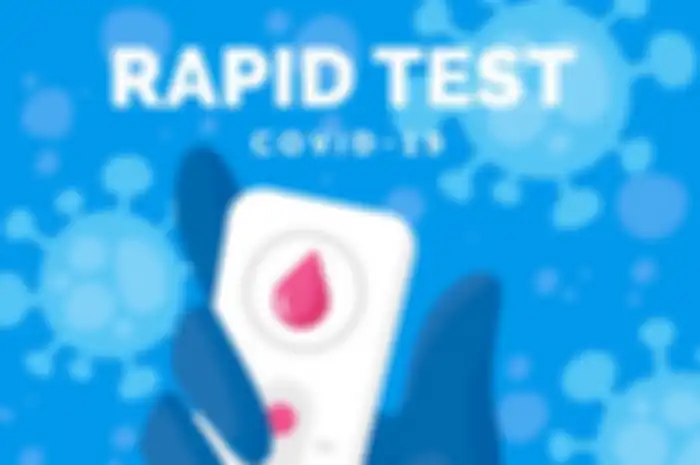 Rapid test COVID-19 (ilustrasi)
