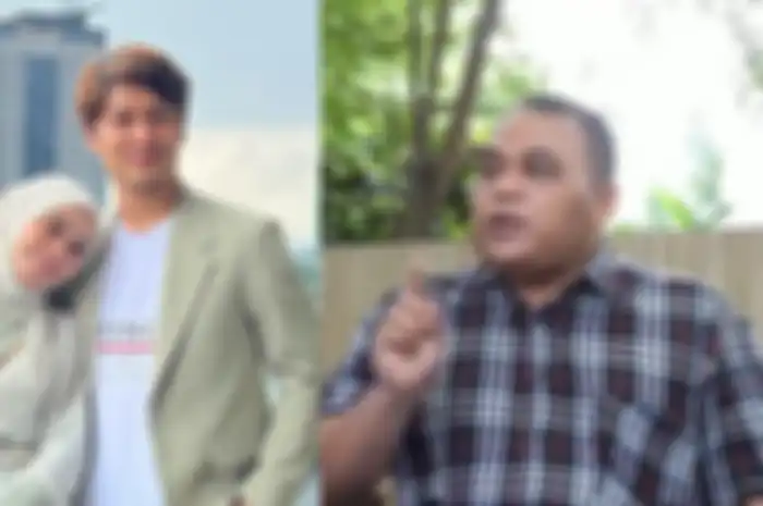 Rizky Billar dan Lesti Kejora (kiri), Izhar Wilendra (kanan).