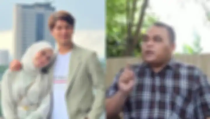 Rizky Billar dan Lesti Kejora (kiri), Izhar Wilendra (kanan).