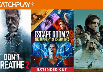 Jangan Lewatkan! Catchplay+ Bakal Hadirkan Film Baru di Akhir Tahun Mulai dari Escape Room Hingga Spiderman