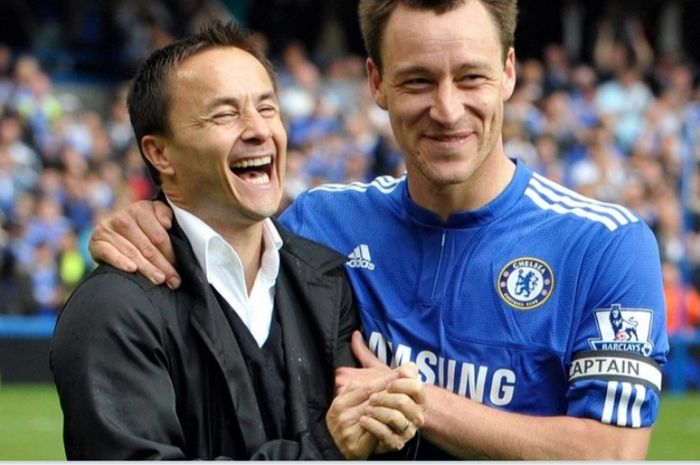 Penemu bakat Hokky Caraka, Dennis Wise, ternyata pernah mencekik John Terry, tetapi malah menjadi nasihat terbaik untuk legenda Chelsea tersebut.