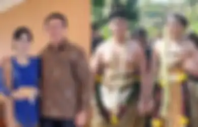 Poles Wajahnya Sendiri Tanpa Bantuan MUA, Penampilan Puput Nastiti Devi di Pernikahan Kaesang dan Erina Disorot, Intip Paras Istri Ahok Dibalut Kebaya Biru yang Bikin Speechless