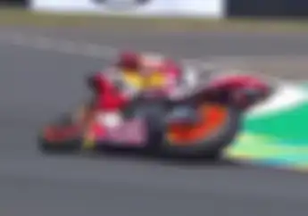 Sangar.. Pakai Fairing Baru, Marc Marquez Bisa Nikung Lebih Rebah? Lihat Videonya