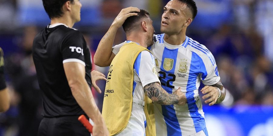 Diwarnai Amarah dan Tangisan Lionel Messi, Argentina Juara Copa America 2024